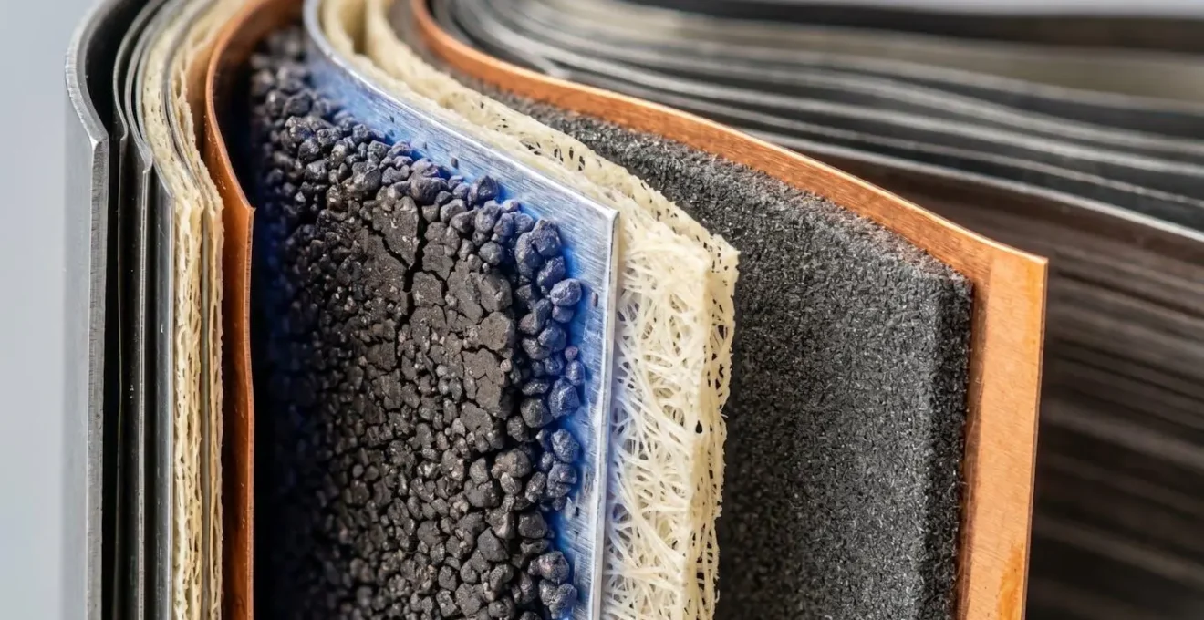 Vue macro d'une cellule de batterie lithium-ion sous tension maximale