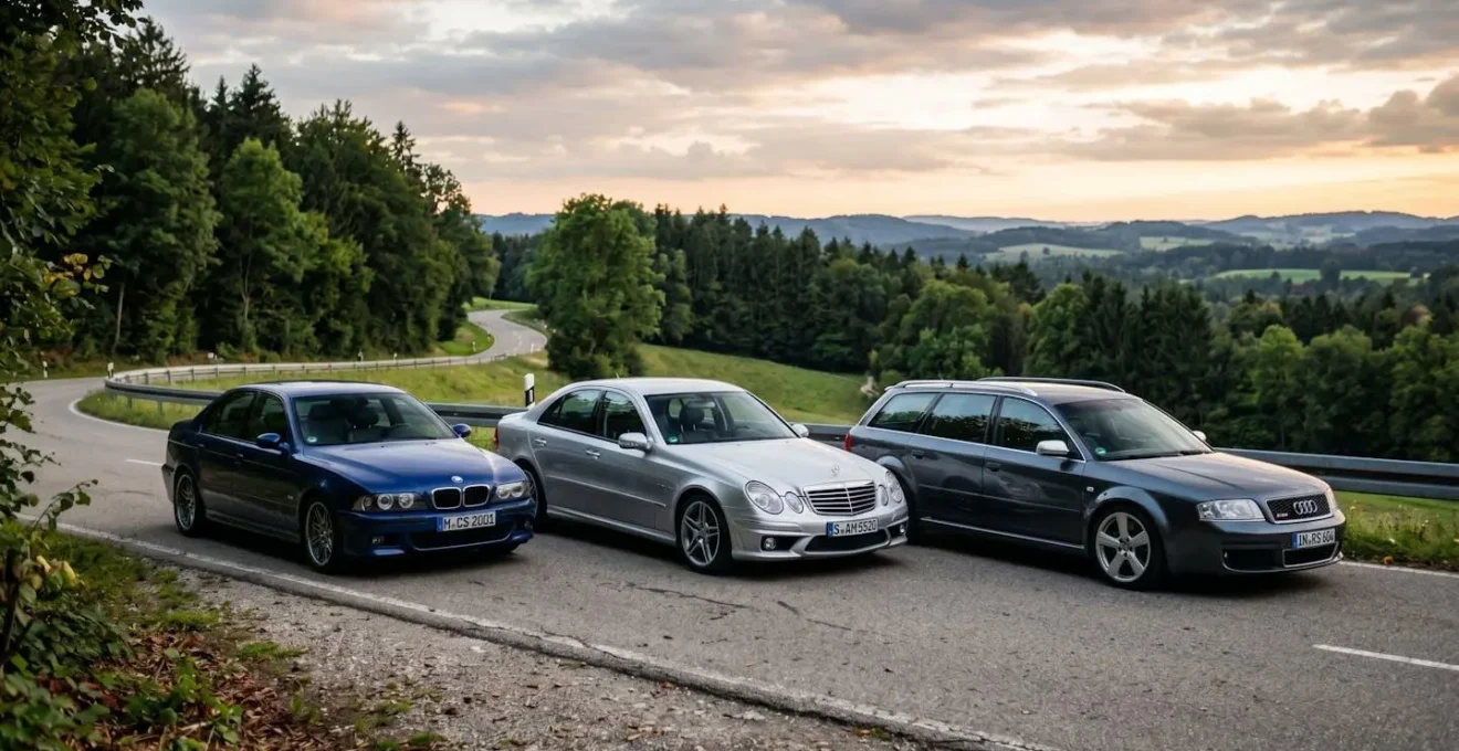 Berlines de luxe allemandes des années 2000, futures youngtimers potentielles